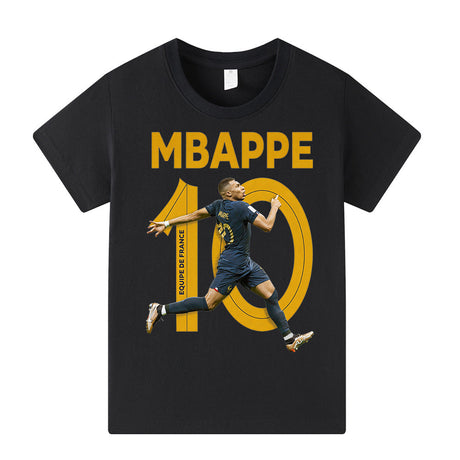 Mbappé Fotbolls T-shirt för Barn - Mbappe Footballdinho