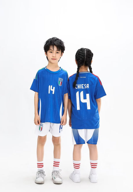 Chiesa Fotbollsställ för Barn - Italien Footballdinho
