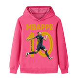 Kylian Mbappé Fotbolls Hoodie för Barn Footballdinho