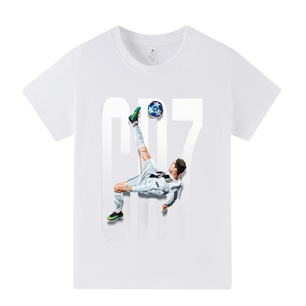 Ronaldo Fotbolls T-shirt för Barn - Style Footballdinho