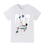 Ronaldo Fotbolls T-shirt för Barn - Style Footballdinho