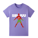 Ronaldo Fotbolls T-shirt för Barn - Cool Design Footballdinho