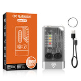 Uppladdningsbar Nyckelring Ficklampa-Electronics-Hemnix-Vit-Litiumpolymerbatteri-Hemnix