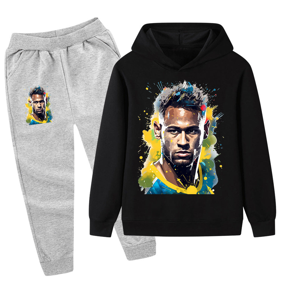 Neymar Träningsoverall för Barn Footballdinho