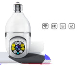 Säkerhetskamera med fjärråtkomst och integrerad belysning 1080 Carvallo