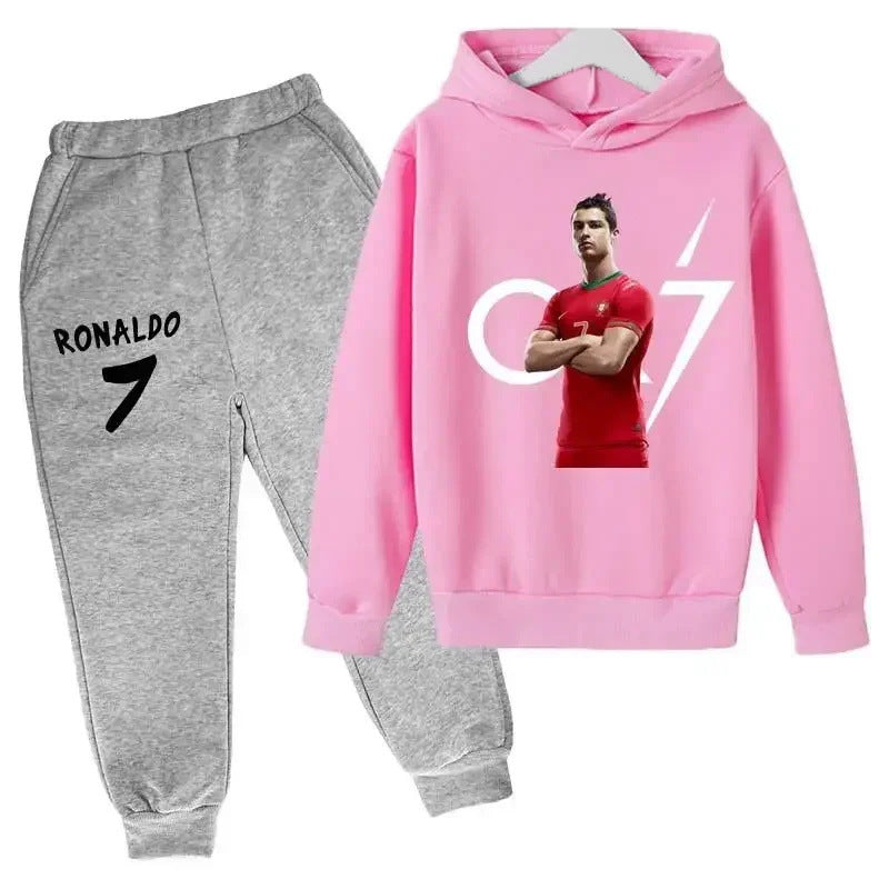 Cristiano Ronaldo Träningsoverall för Barn - för Träning Footballdinho