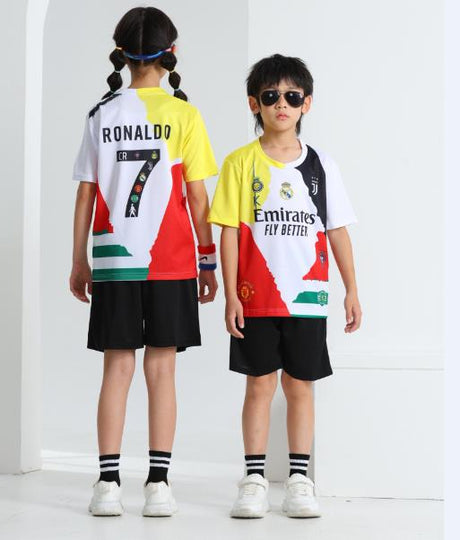 Ronaldo Fotbollsställ för Barn - Tröja och Shorts Footballdinho