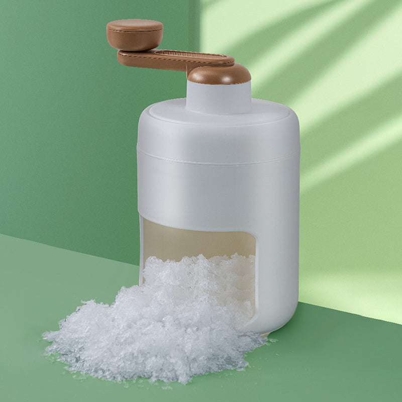 FrostCrush – Kompakt handvevd iskross MILA Sverige