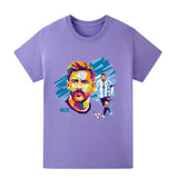 Lionel Messi Fotbolls T-shirt för Barn - Cool Design Footballdinho