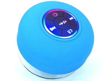 Vattentät sugkopploudspeaker Carvallo