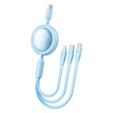 Praktiskt 3i1 laddkabel Carvallo