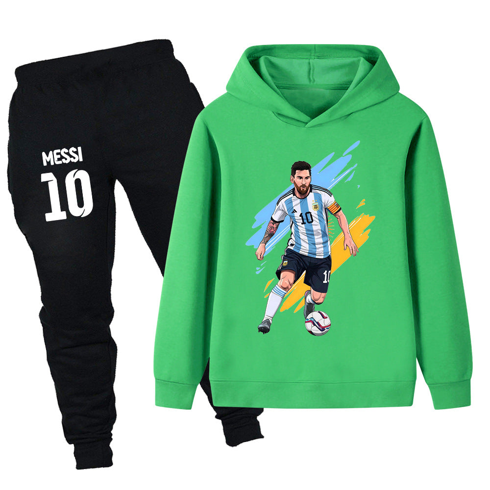 Lionel Messi Träningsoverall för Barn - Argentina Footballdinho