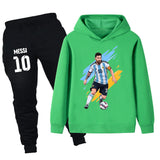 Lionel Messi Träningsoverall för Barn - Argentina Footballdinho