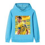 Cristiano Ronaldo Fotbolls Hoodie för Barn - Al Nassr