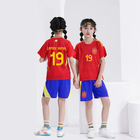 Yamal Fotbollsställ för Barn - Spanien Footballdinho