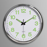 Lysande Tyst Väggklocka 30 cm Carvallo