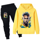 Neymar Träningsoverall för Barn Footballdinho