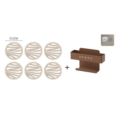 2i1 Värmeunderlägg (6-pack) Carvallo