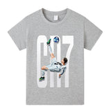 Ronaldo Fotbolls T-shirt för Barn - Style Footballdinho