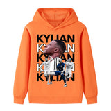 Kylian Mbappé Fotbolls Hoodie för Barn - Mbappe Footballdinho