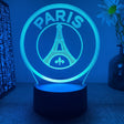 Fotboll 3D Illusion LED-Lampa - Nattlampa - USB-driven Footballdinho