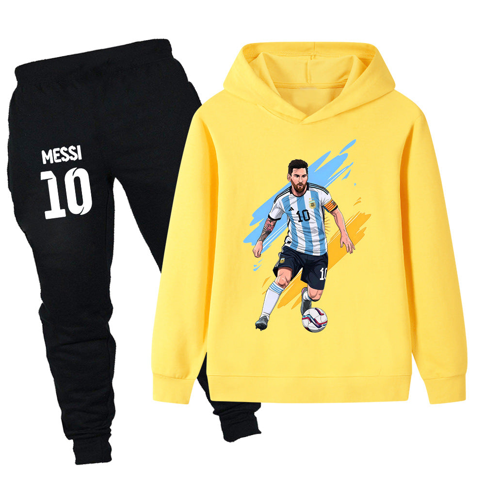 Lionel Messi Träningsoverall för Barn - Argentina Footballdinho