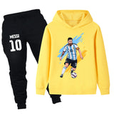 Lionel Messi Träningsoverall för Barn - Argentina Footballdinho