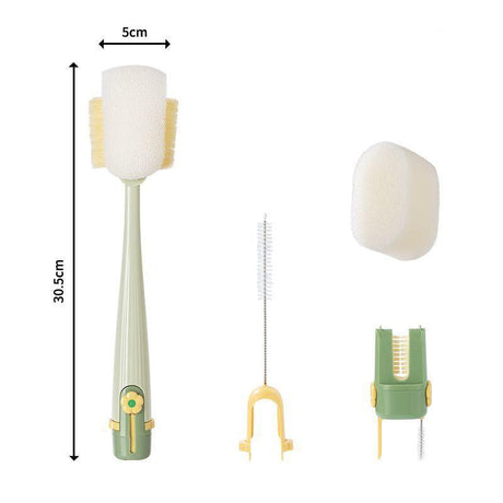 Praktisk 5i1 flaskrengörare Carvallo