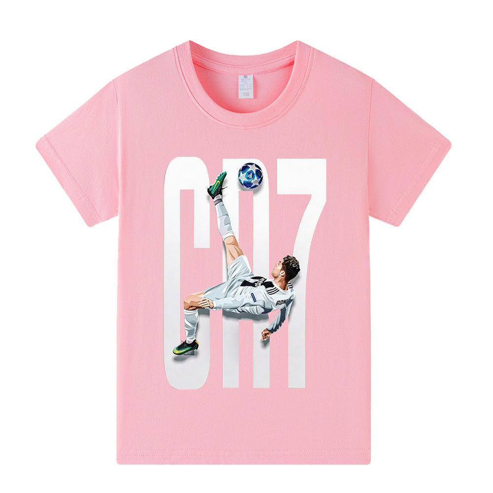 Ronaldo Fotbolls T-shirt för Barn - Style Footballdinho
