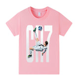 Ronaldo Fotbolls T-shirt för Barn - Style Footballdinho