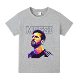 Messi Fotbolls T-shirt för Barn - Sportig Footballdinho
