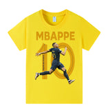 Mbappé Fotbolls T-shirt för Barn - Mbappe Footballdinho