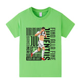 Ronaldo Fotbolls T-shirt för Barn - Juventus Footballdinho