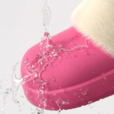 Komfortabla Vintertofflor med Avtagbar Inner Plyschfoder EVA Sula-Vinterskor-BB-Hemnix