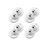 Självhäftande universell rullhjul 4-pack Carvallo