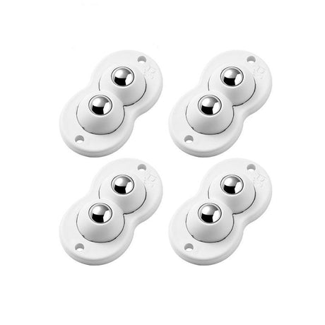 Självhäftande universell rullhjul 4-pack Carvallo