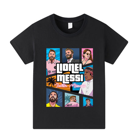 Messi Fotbolls T-shirt för Barn - Bekväm Footballdinho