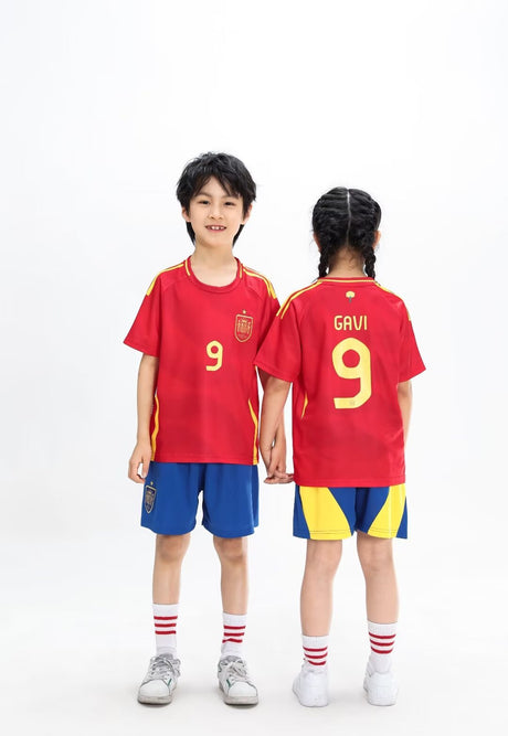 Gavi Fotbollsställ för Barn - Spanien Footballdinho
