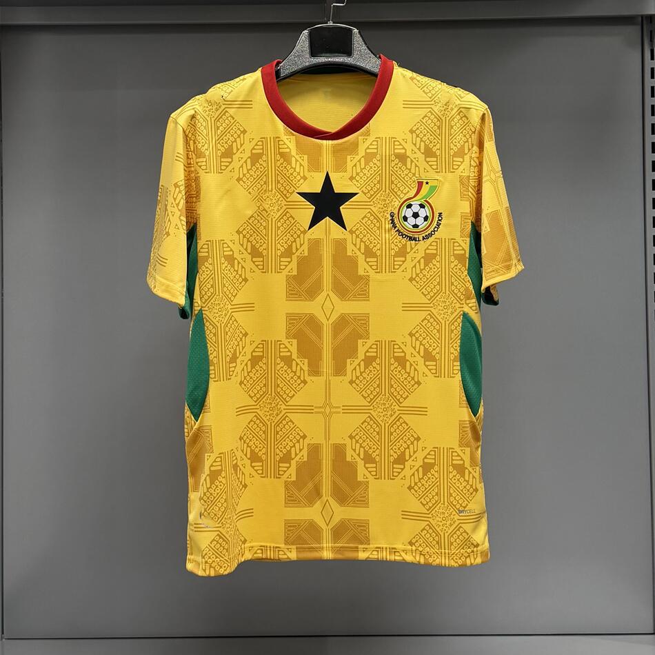 Ghana Landslagströja 2026 Footballdinho