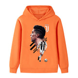 Ronaldo Fotbolls Hoodie för Barn - Juventus Footballdinho