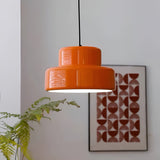 Bauhaus-hänglampa – Vintage utseende i orange | Stilig pendellampa för ditt hem Carvallo