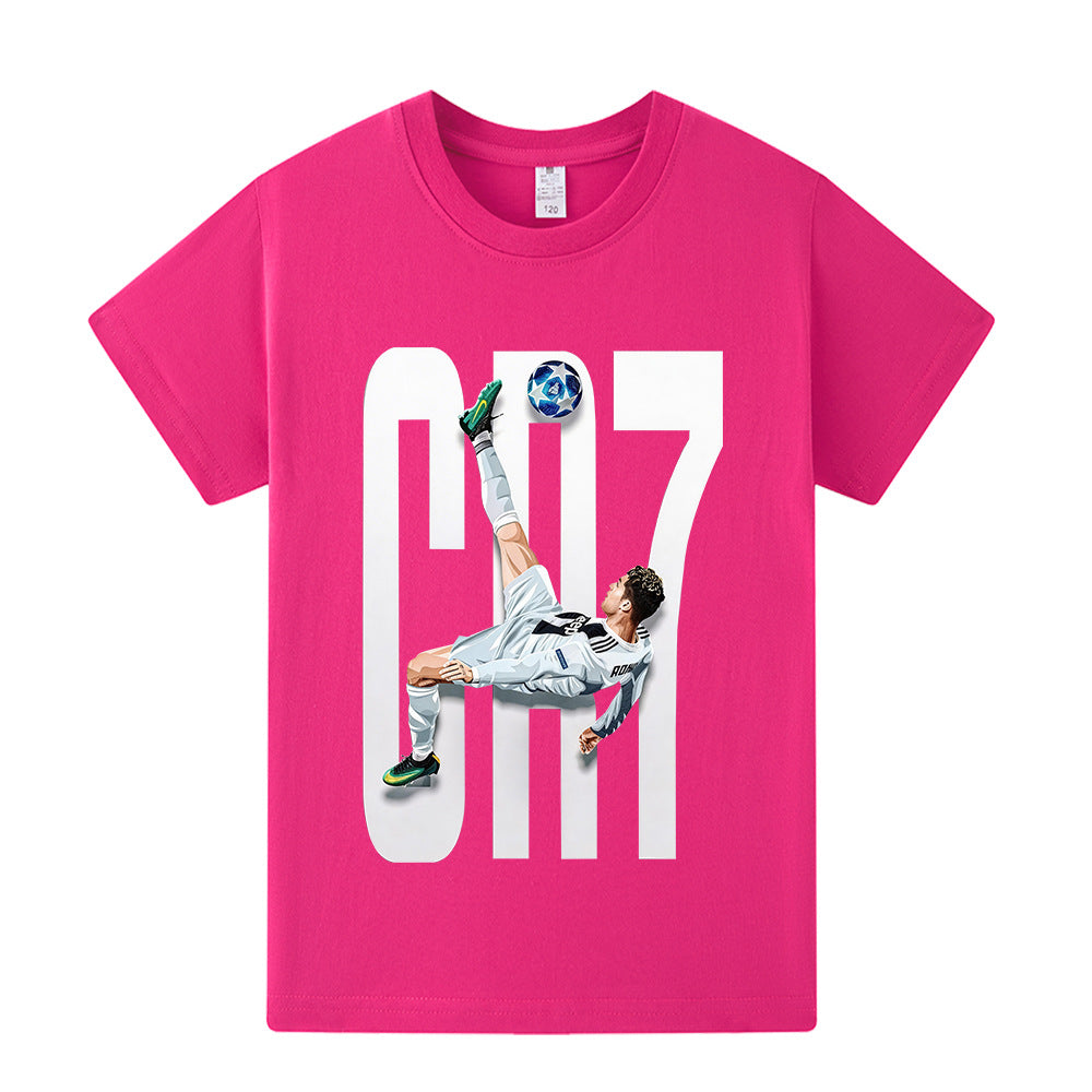 Ronaldo Fotbolls T-shirt för Barn - Style Footballdinho