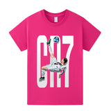 Ronaldo Fotbolls T-shirt för Barn - Style Footballdinho