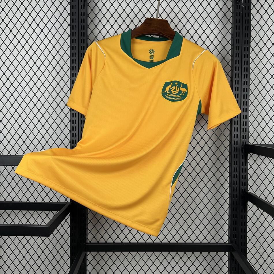 Australien Landslagströja 2026 Footballdinho