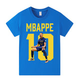 Mbappé Fotbolls T-shirt för Barn Footballdinho
