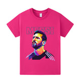 Messi Fotbolls T-shirt för Barn - Sportig Footballdinho
