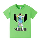 Lionel Messi Fotbolls T-shirt för Barn - Bekväm Footballdinho