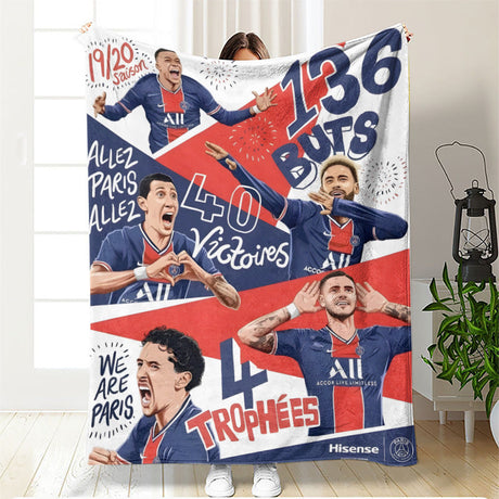 Fotbollsfilt - PSG Footballdinho