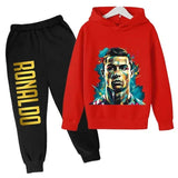 Cristiano Ronaldo Träningsoverall för Barn - Style Footballdinho