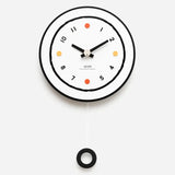 QuietTime - Chic Tyst Pendelur Stilig design med lugn tidtagning Carvallo